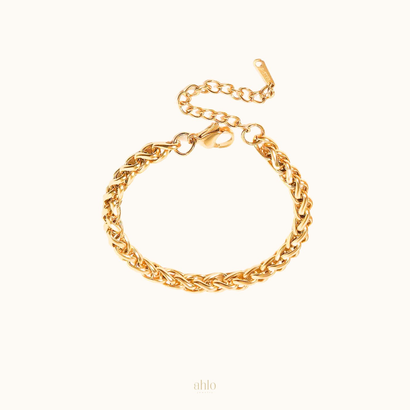 Bold Gold Chain Bracelet