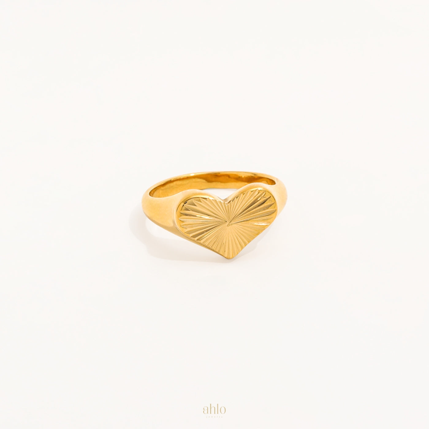 Bold Heart Ring