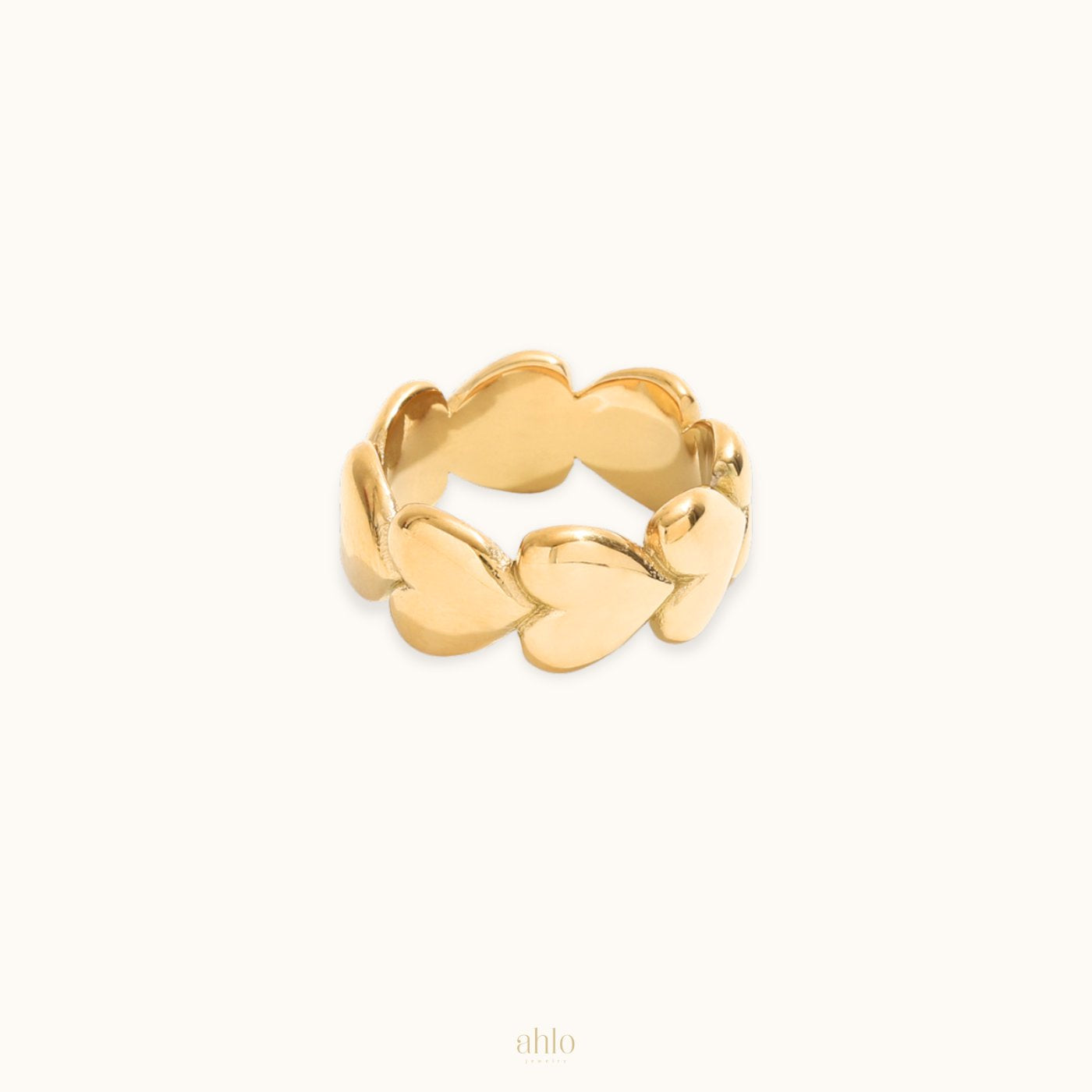 Bold Love Ring