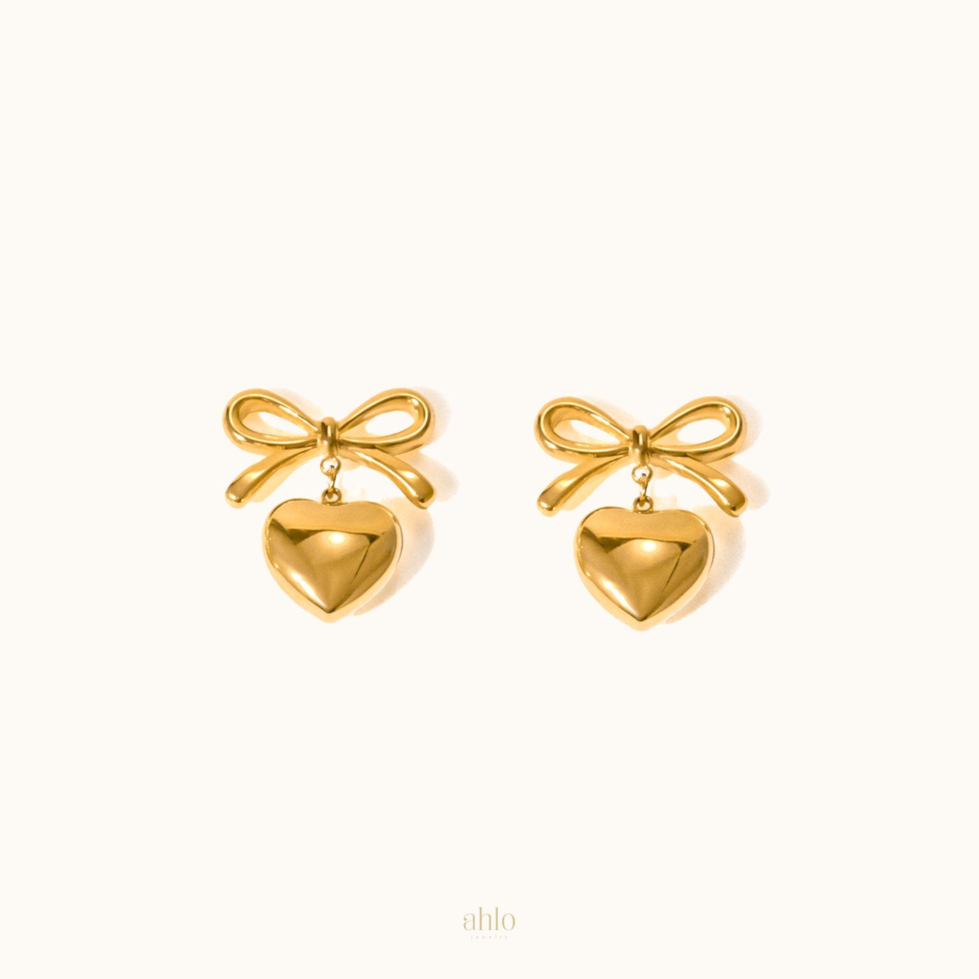 Charming-Bow-Heart-Earrings-brincos