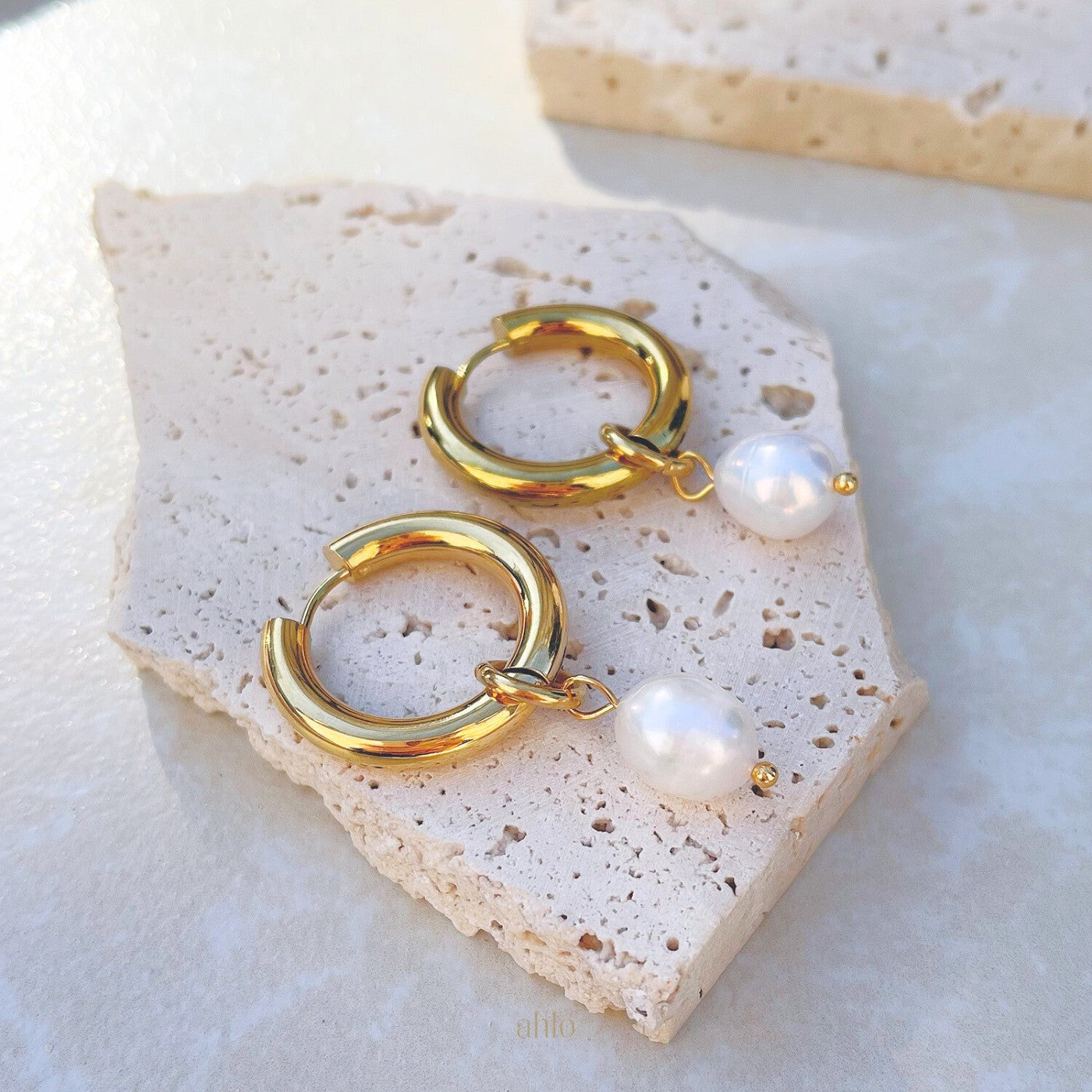 Custom Classic Gold Hoops