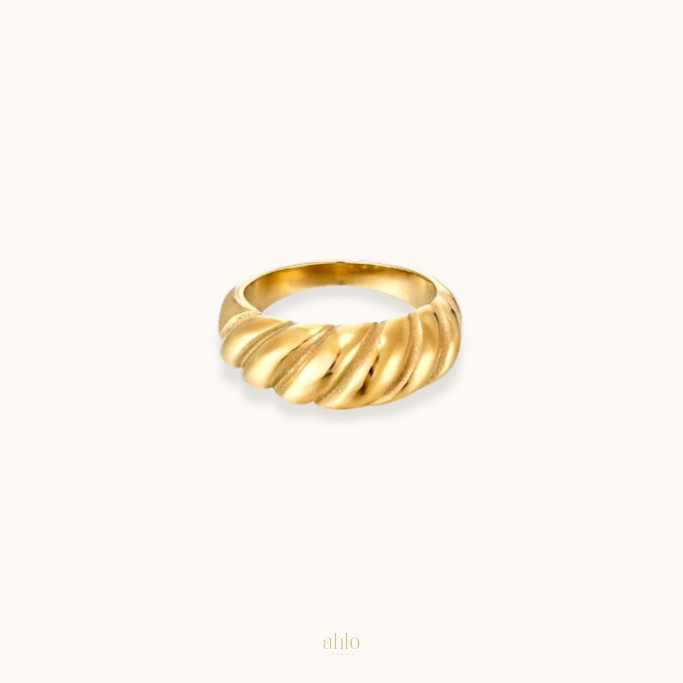 Croissant-Statement-Ring-anel