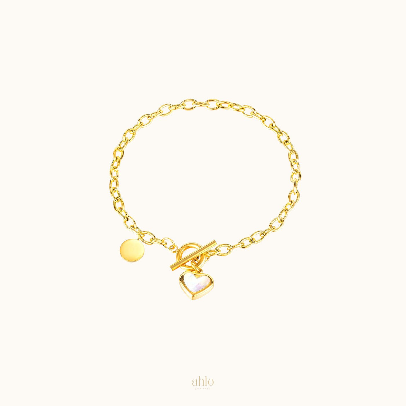 Delicate-Heart-Charm-Bracelet