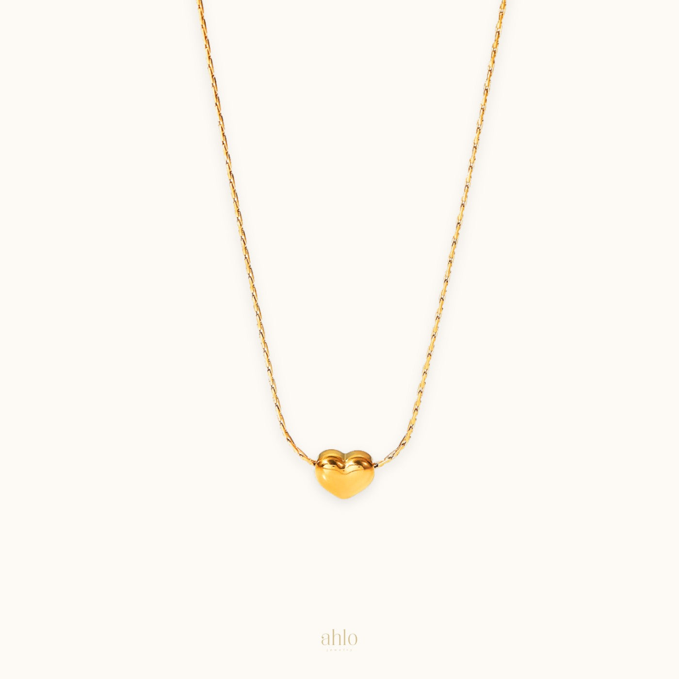 Golden-Heart-Elegance-Necklace-colar