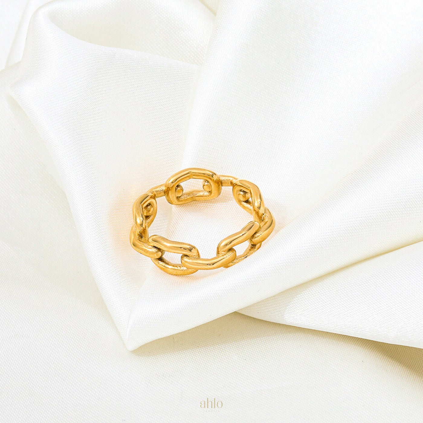 Link Chain Ring