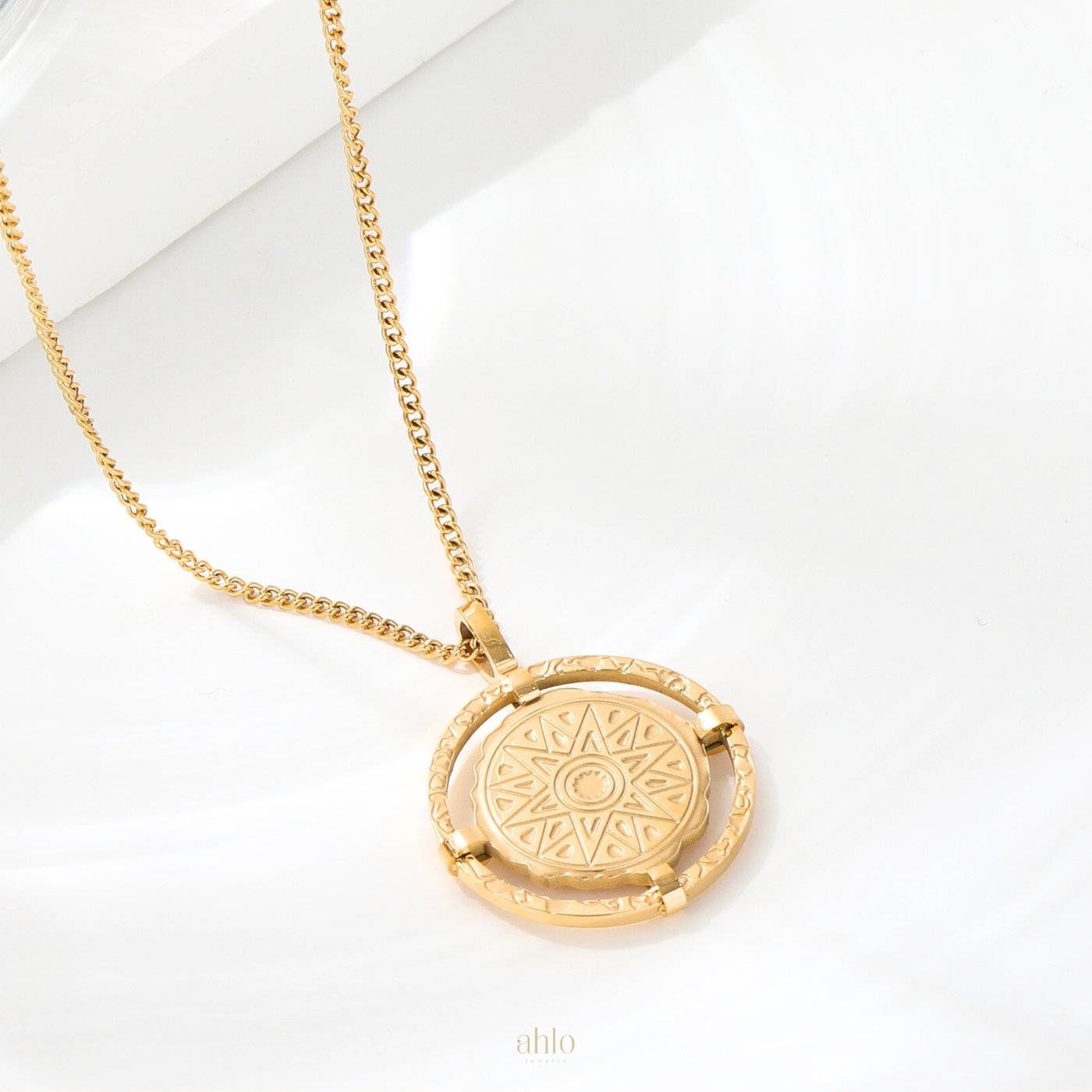 Solar Radiance Necklace