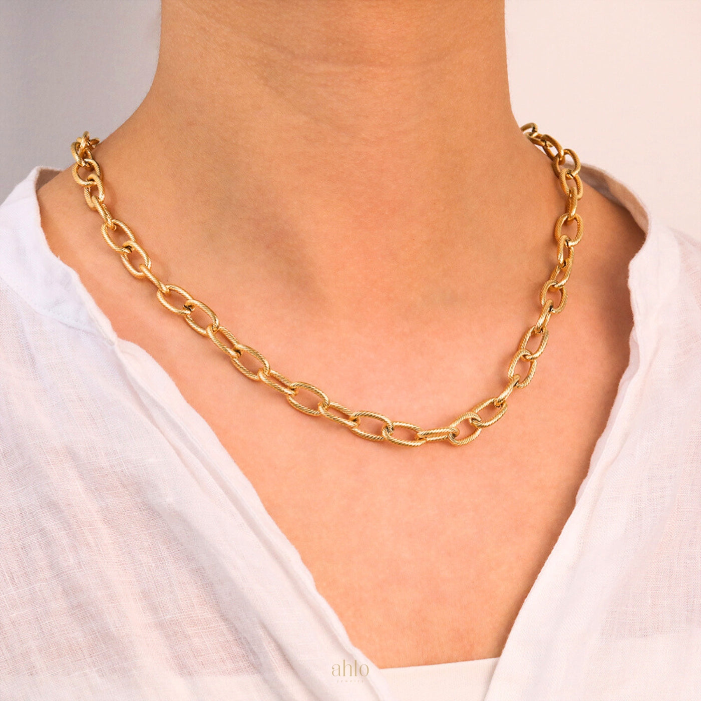 Statement Chain Necklace