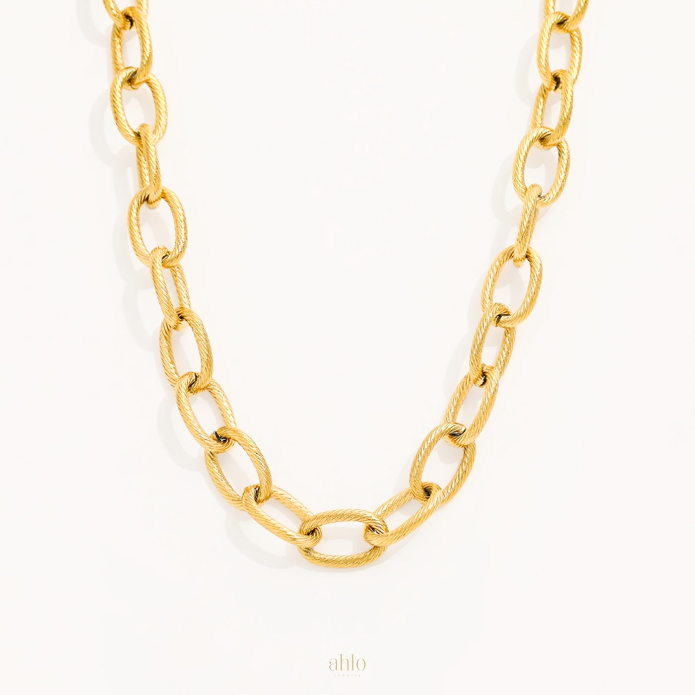 Statement Chain Necklace