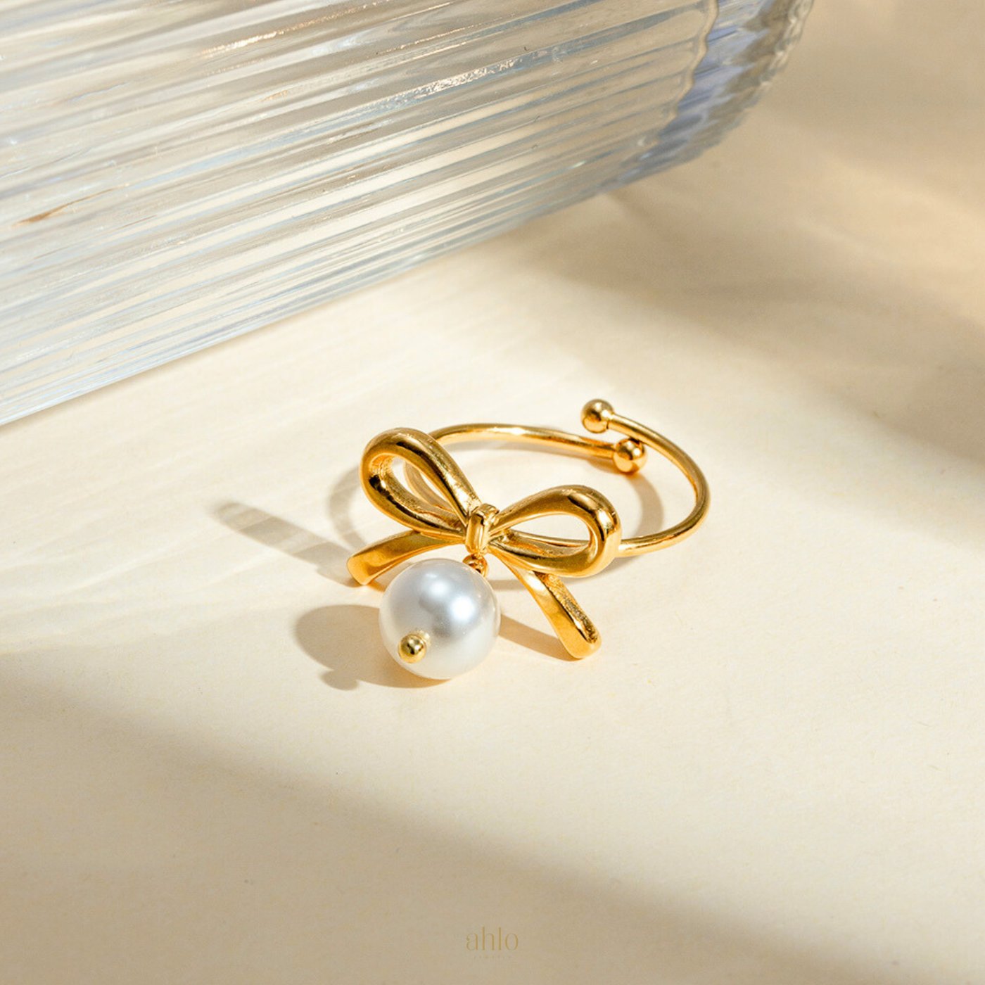 Timeless-Bow-Pearl-Ring