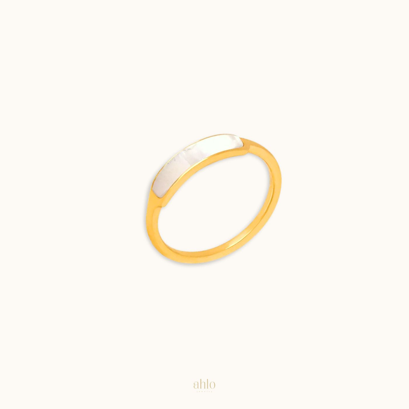 Ivory Band Ring