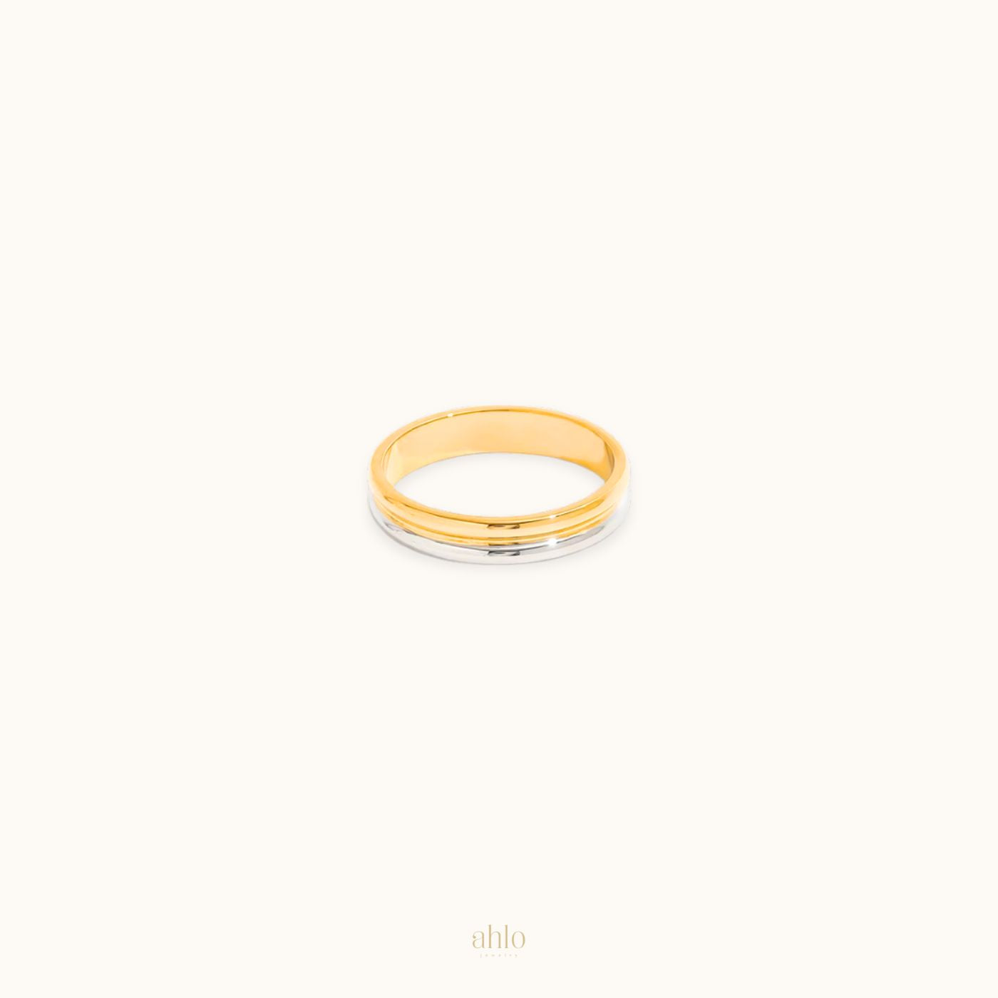 Dual Harmony Band Ring