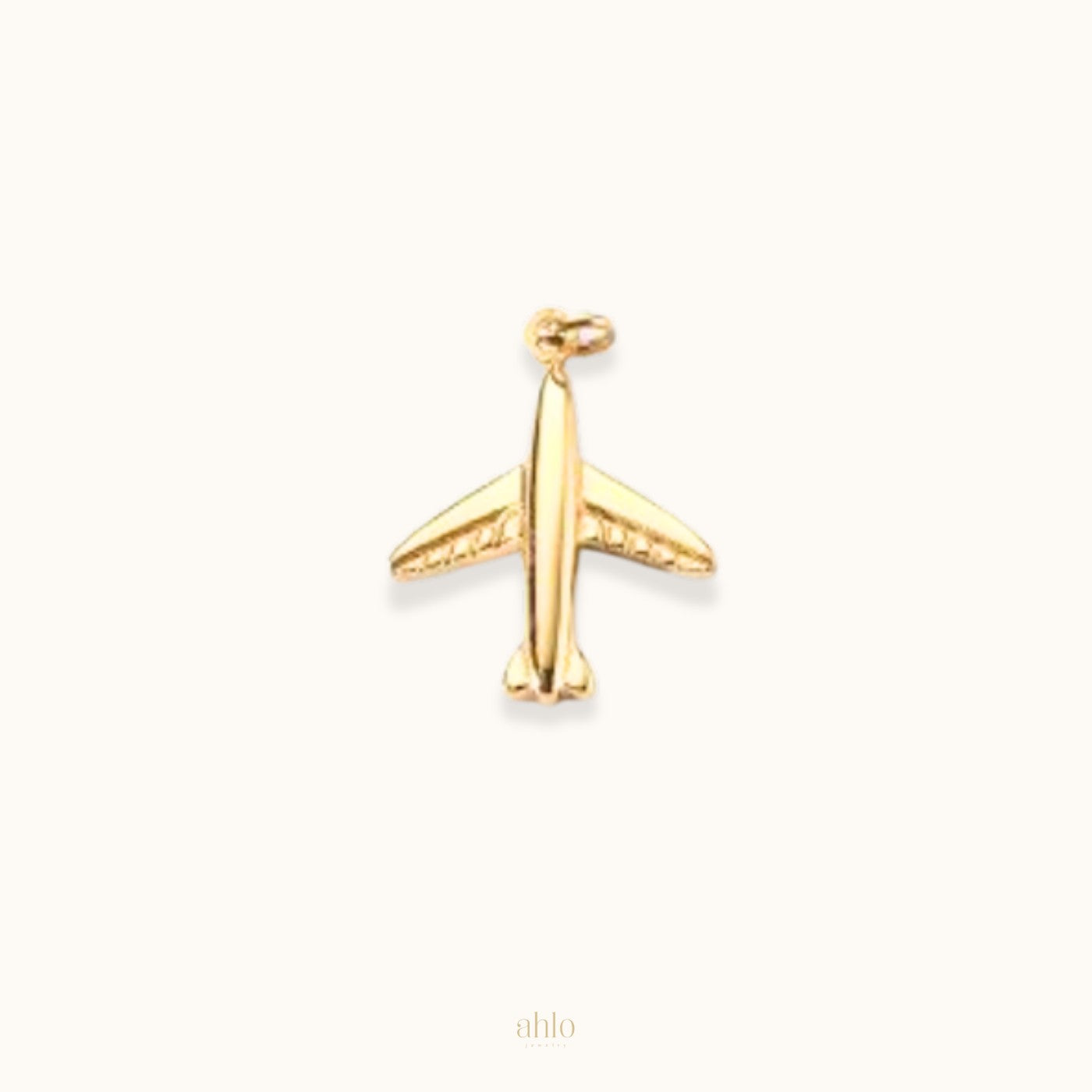 aviao-pendente-dyo-dourado