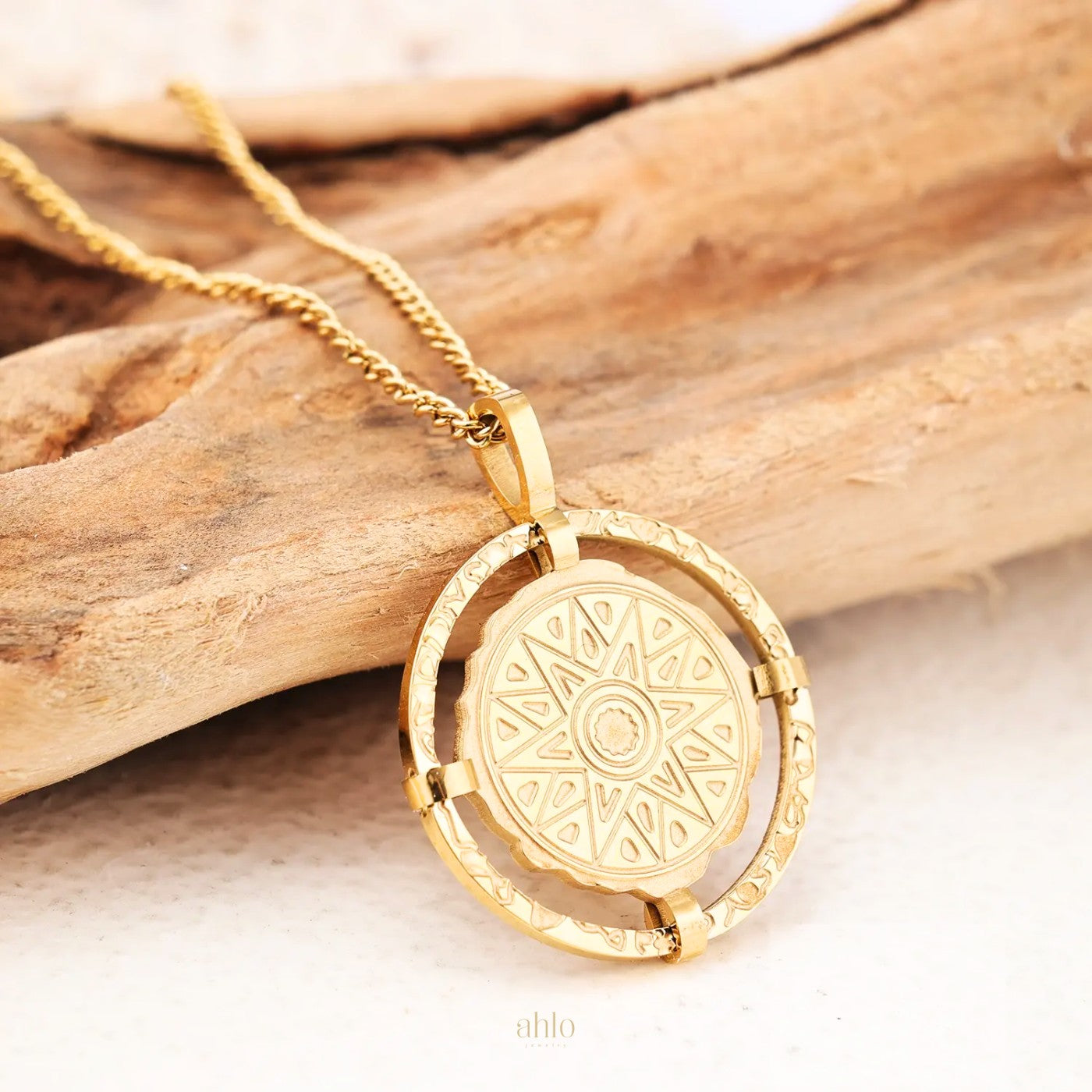 Solar Radiance Necklace