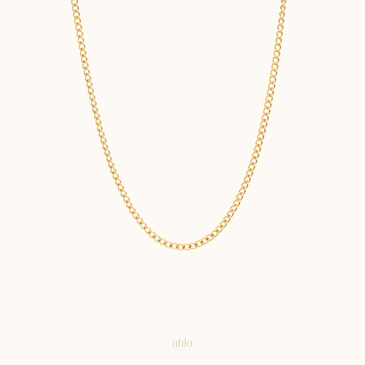 Classic Gold Chain Necklace