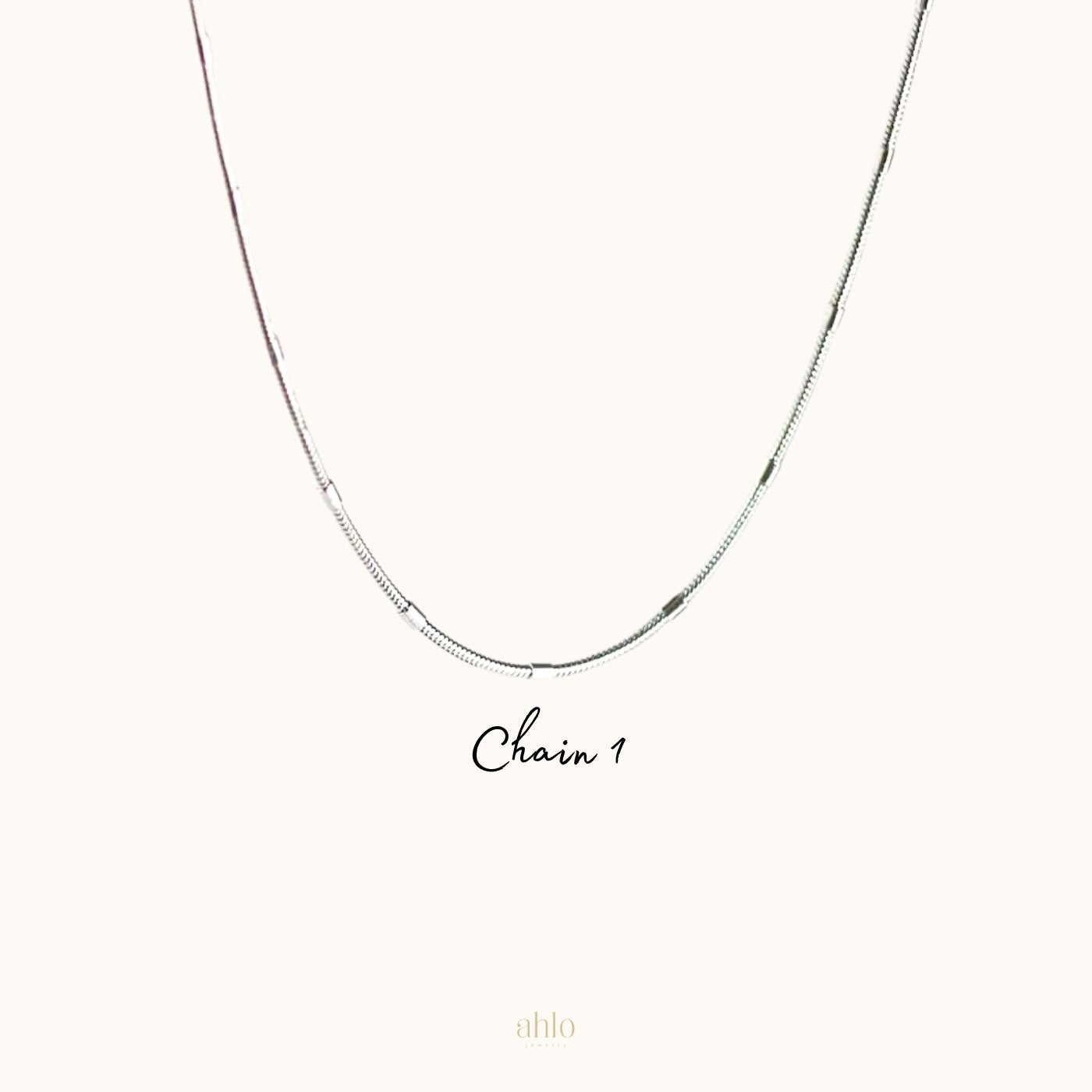 Fine Chain Necklace