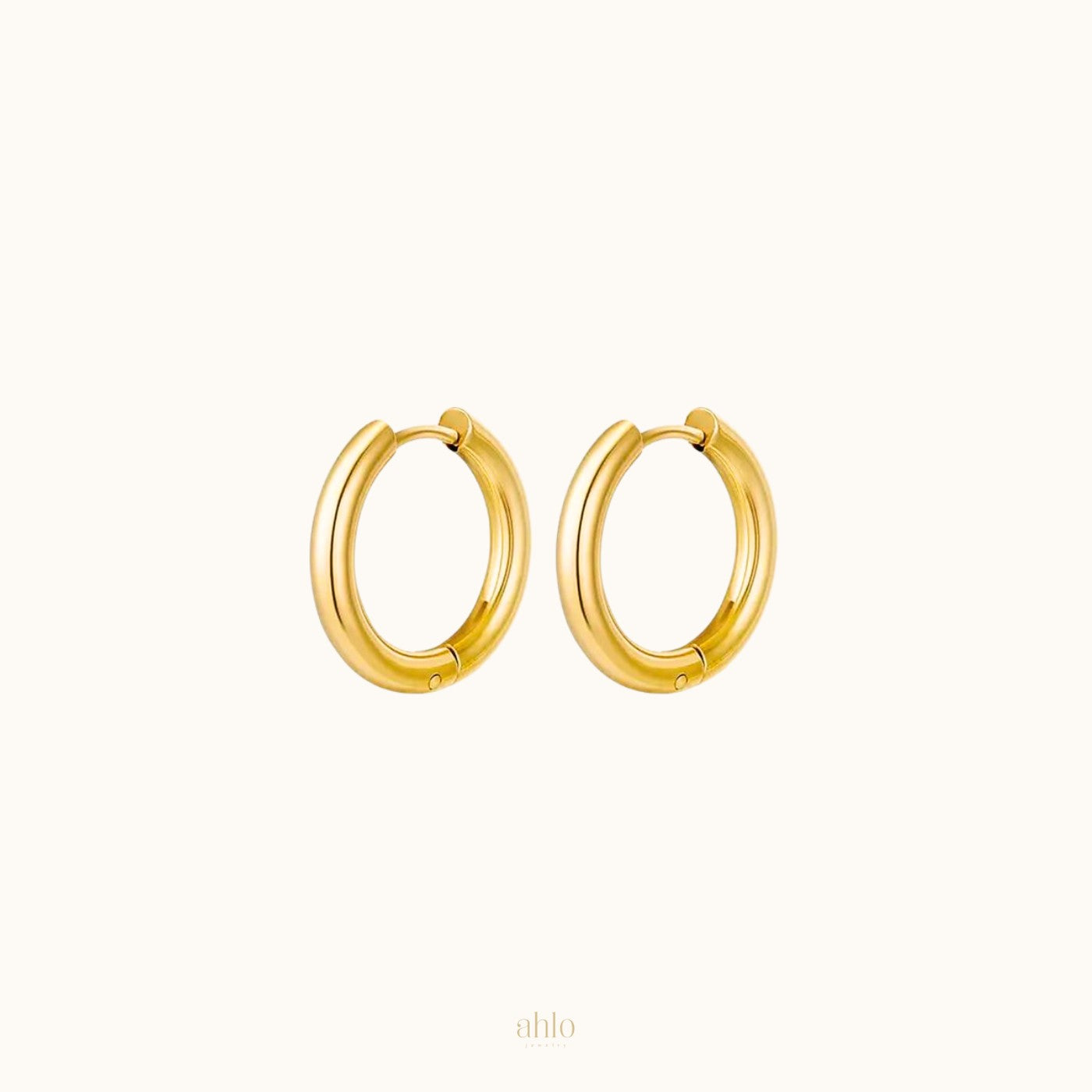 Custom Classic Gold Hoops