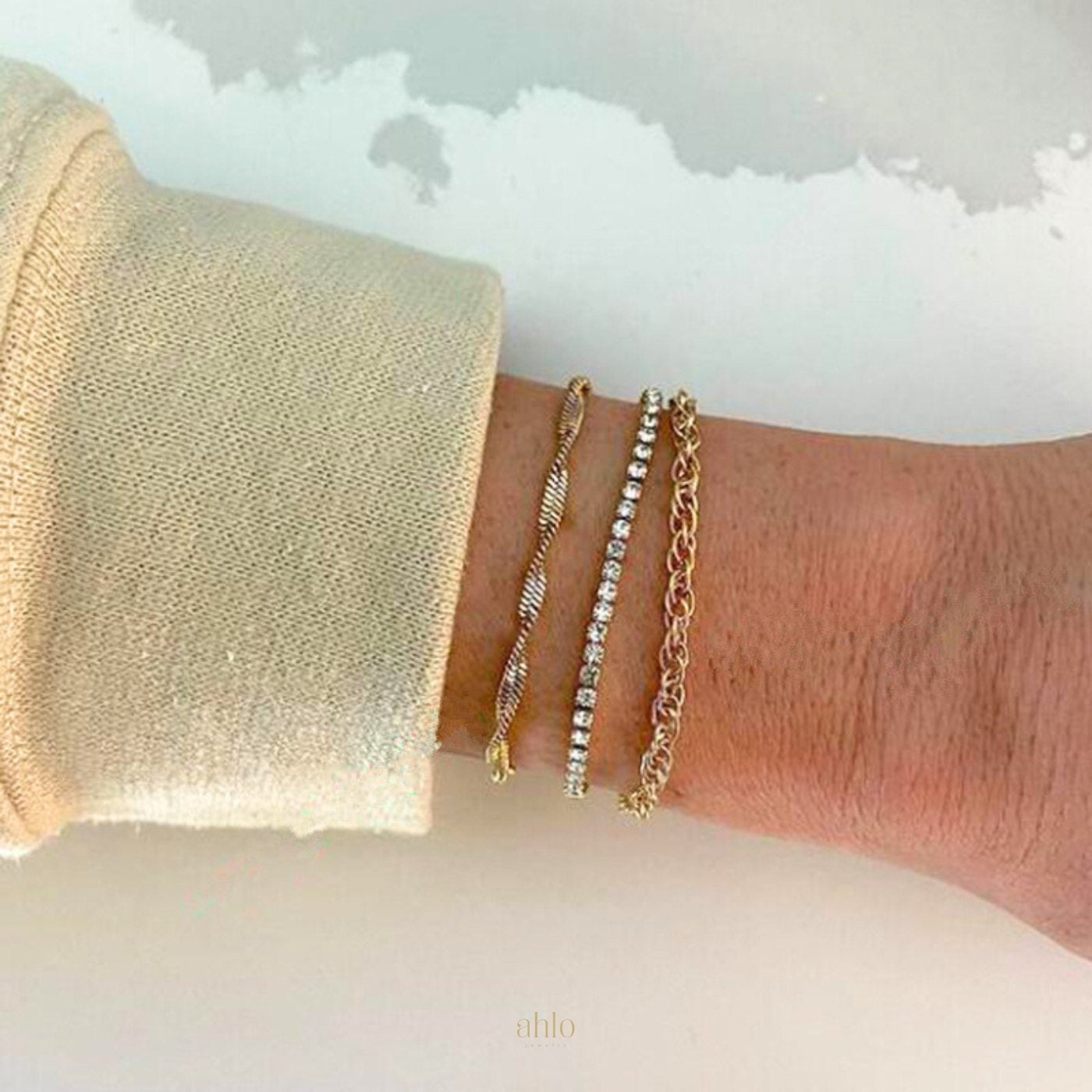 pulseira-bracelete-moda-gold